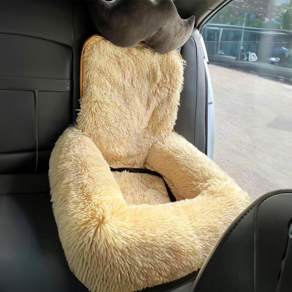 Car Seat Pet Pad - Waterproof Travel Cover for Dogs & Cats