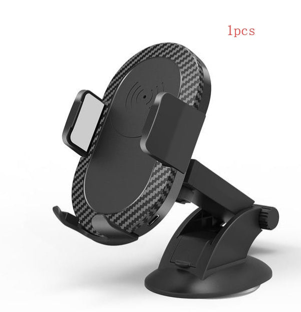 PURERADIAN Wireless Fast Charge Car Phone Mount - Vent & Dash