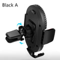 PURERADIAN Wireless Fast Charge Car Phone Mount - Vent & Dash