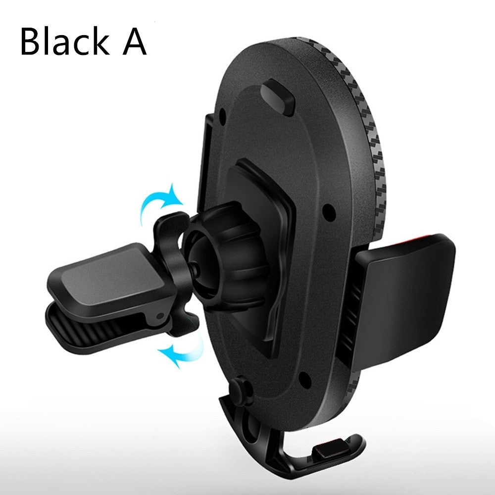 PURERADIAN Wireless Fast Charge Car Phone Mount - Vent & Dash