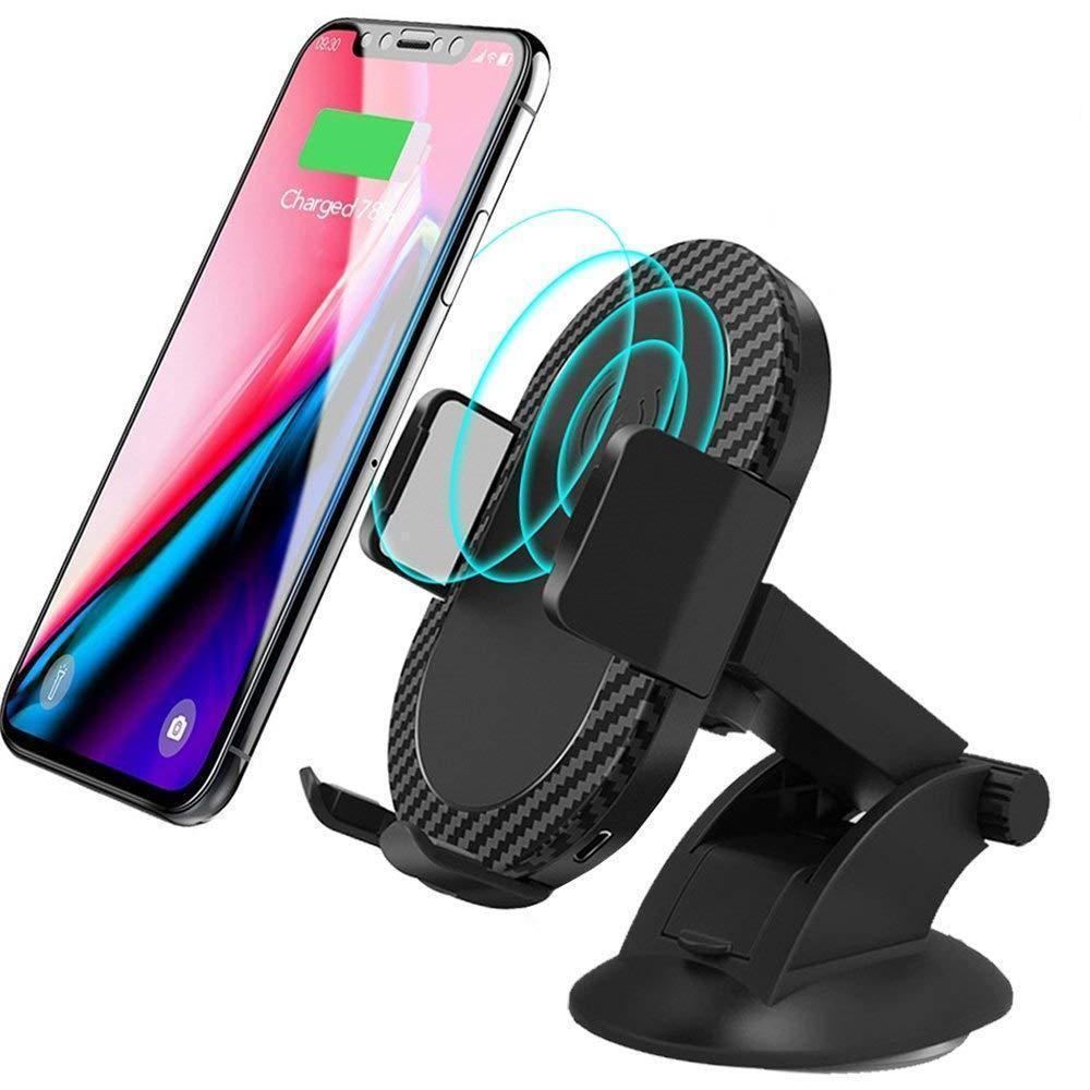 PURERADIAN Wireless Fast Charge Car Phone Mount - Vent & Dash