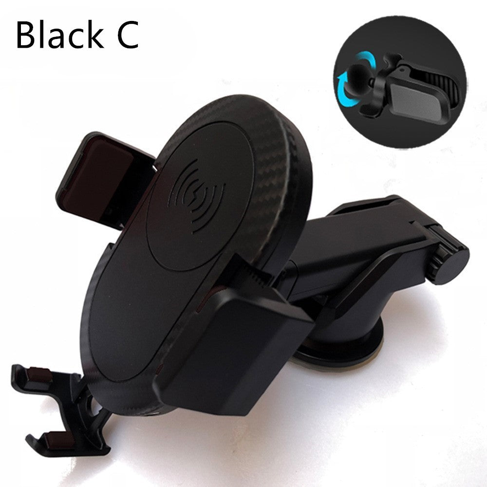 PURERADIAN Wireless Fast Charge Car Phone Mount - Vent & Dash