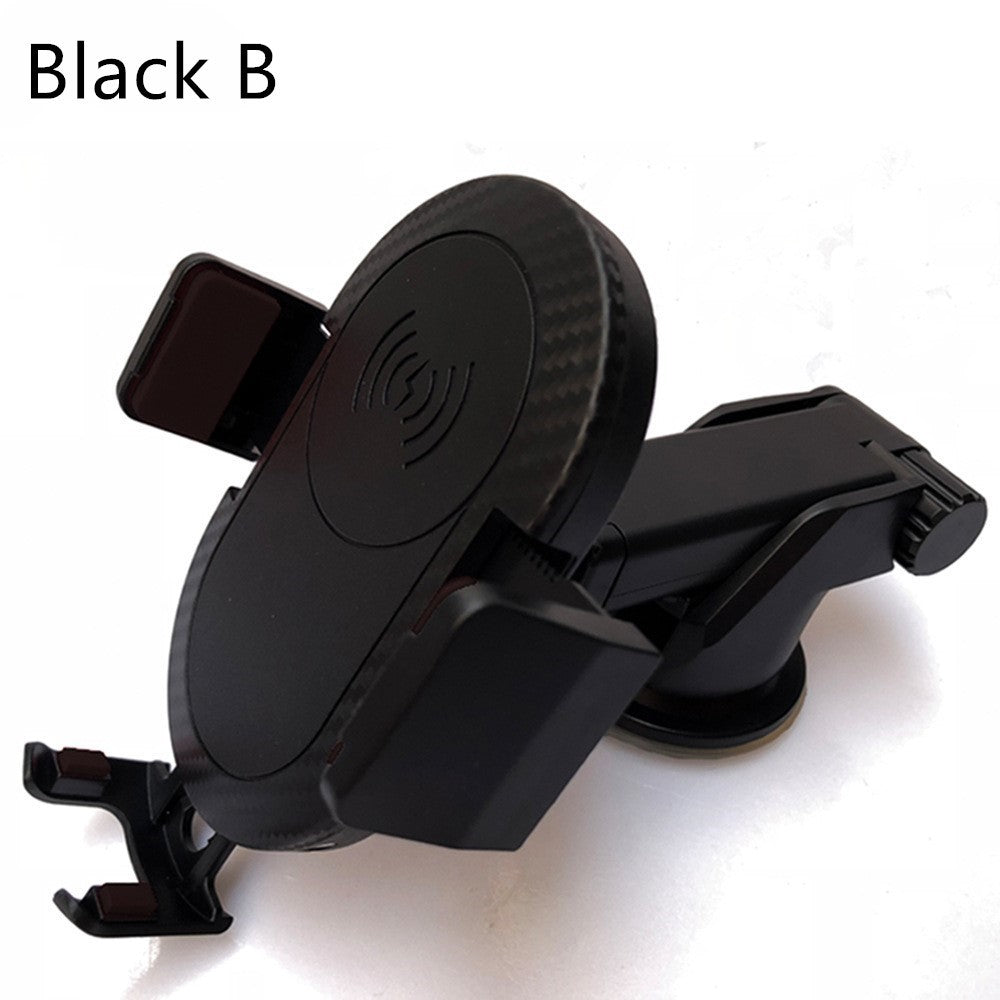 PURERADIAN Wireless Fast Charge Car Phone Mount - Vent & Dash