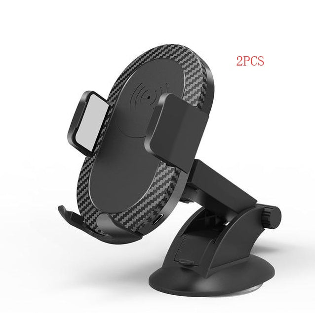 PURERADIAN Wireless Fast Charge Car Phone Mount - Vent & Dash