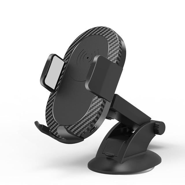 PURERADIAN Wireless Fast Charge Car Phone Mount - Vent & Dash