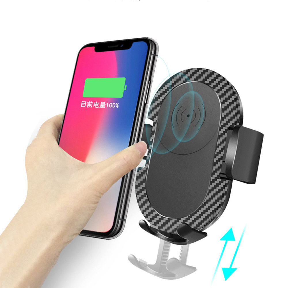 PURERADIAN Wireless Fast Charge Car Phone Mount - Vent & Dash