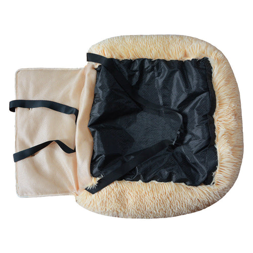 Car Seat Pet Pad - Waterproof Travel Cover for Dogs & Cats