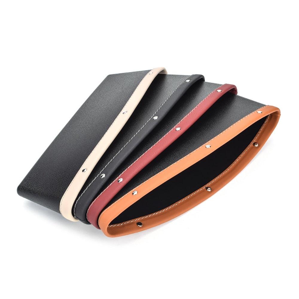Car Storage Pockets Seat Gap Organizer - Universal Fit