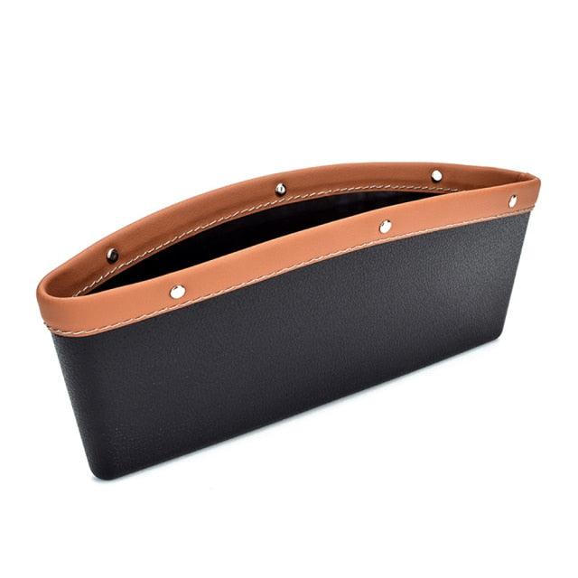 Car Storage Pockets Seat Gap Organizer - Universal Fit