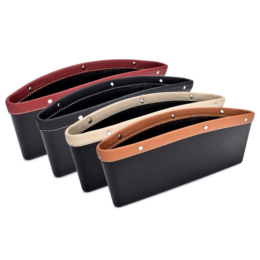 Car Storage Pockets Seat Gap Organizer - Universal Fit