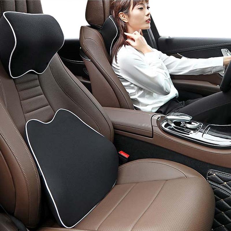 Car Seat Headrest Pillow