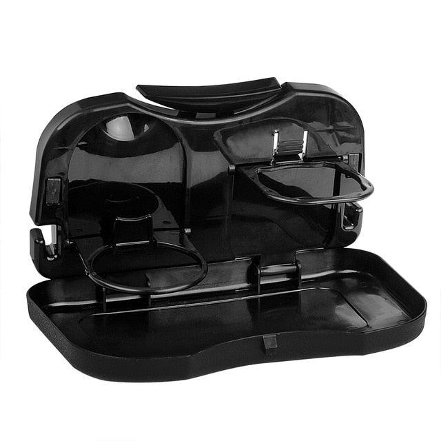 Car Steering Wheel Desk & Seat Tray - Portable Laptop & Eating Table