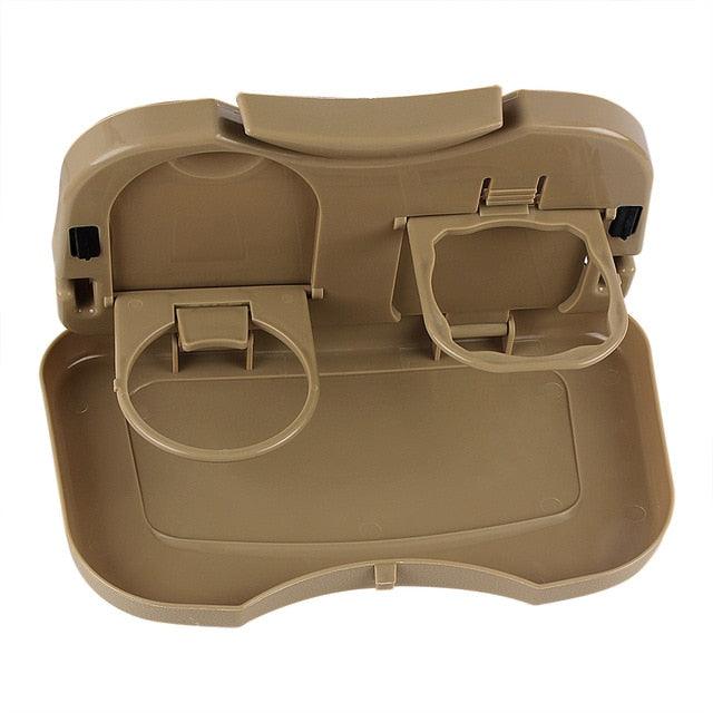 Car Steering Wheel Desk & Seat Tray - Portable Laptop & Eating Table