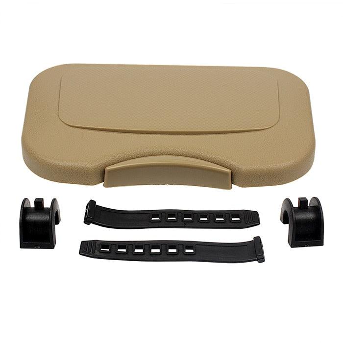 Car Steering Wheel Desk & Seat Tray - Portable Laptop & Eating Table