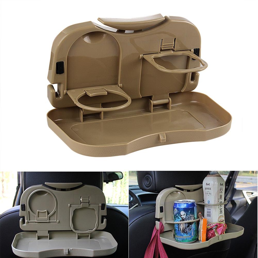 Car Steering Wheel Desk & Seat Tray - Portable Laptop & Eating Table