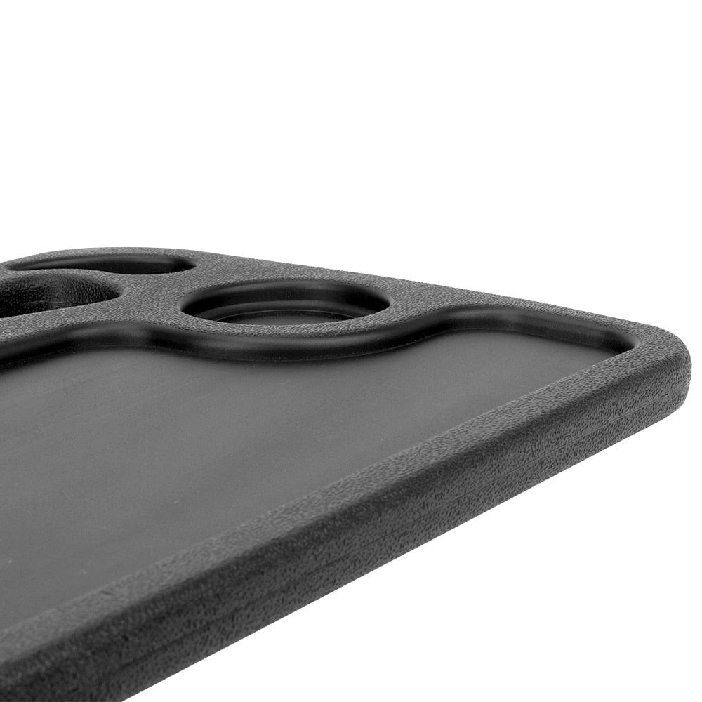 Car Steering Wheel Desk & Seat Tray - Portable Laptop & Eating Table