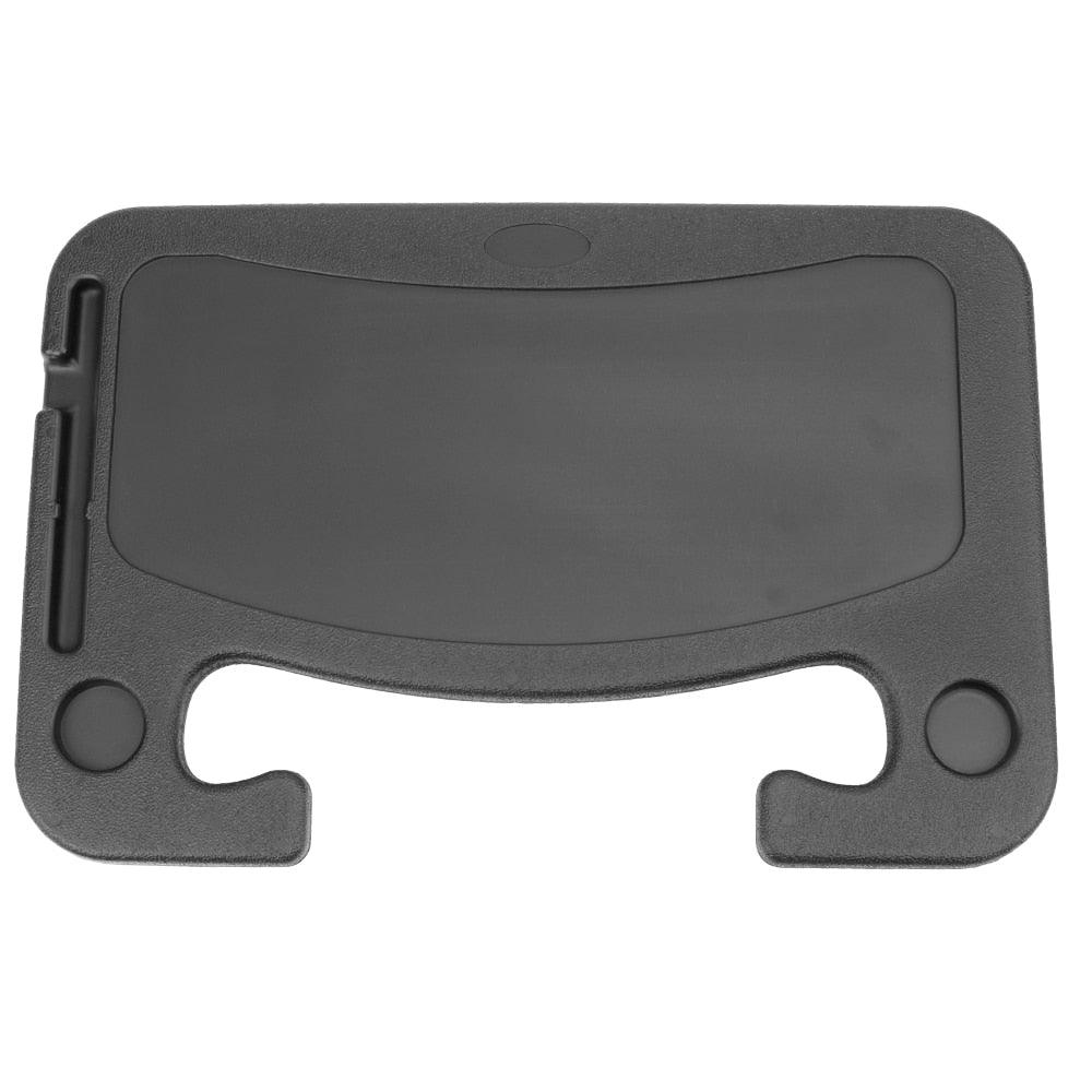 Car Steering Wheel Desk & Seat Tray - Portable Laptop & Eating Table