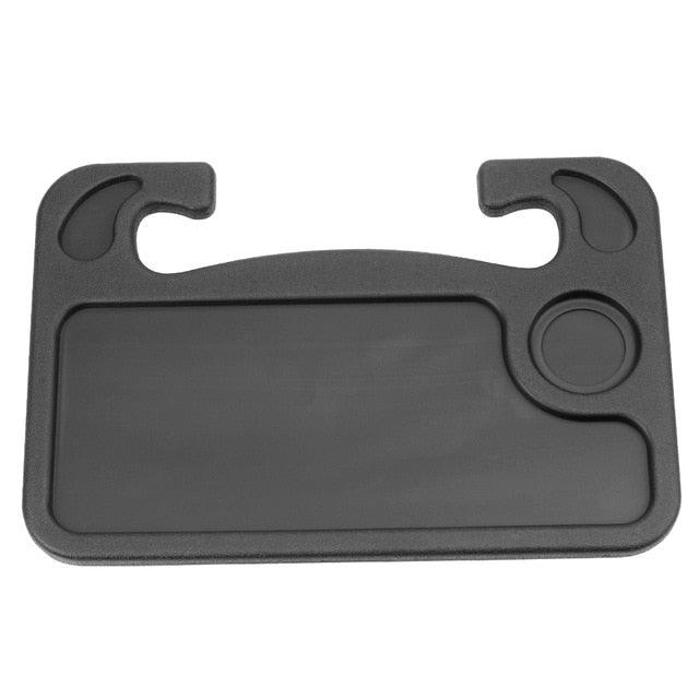 Car Steering Wheel Desk & Seat Tray - Portable Laptop & Eating Table
