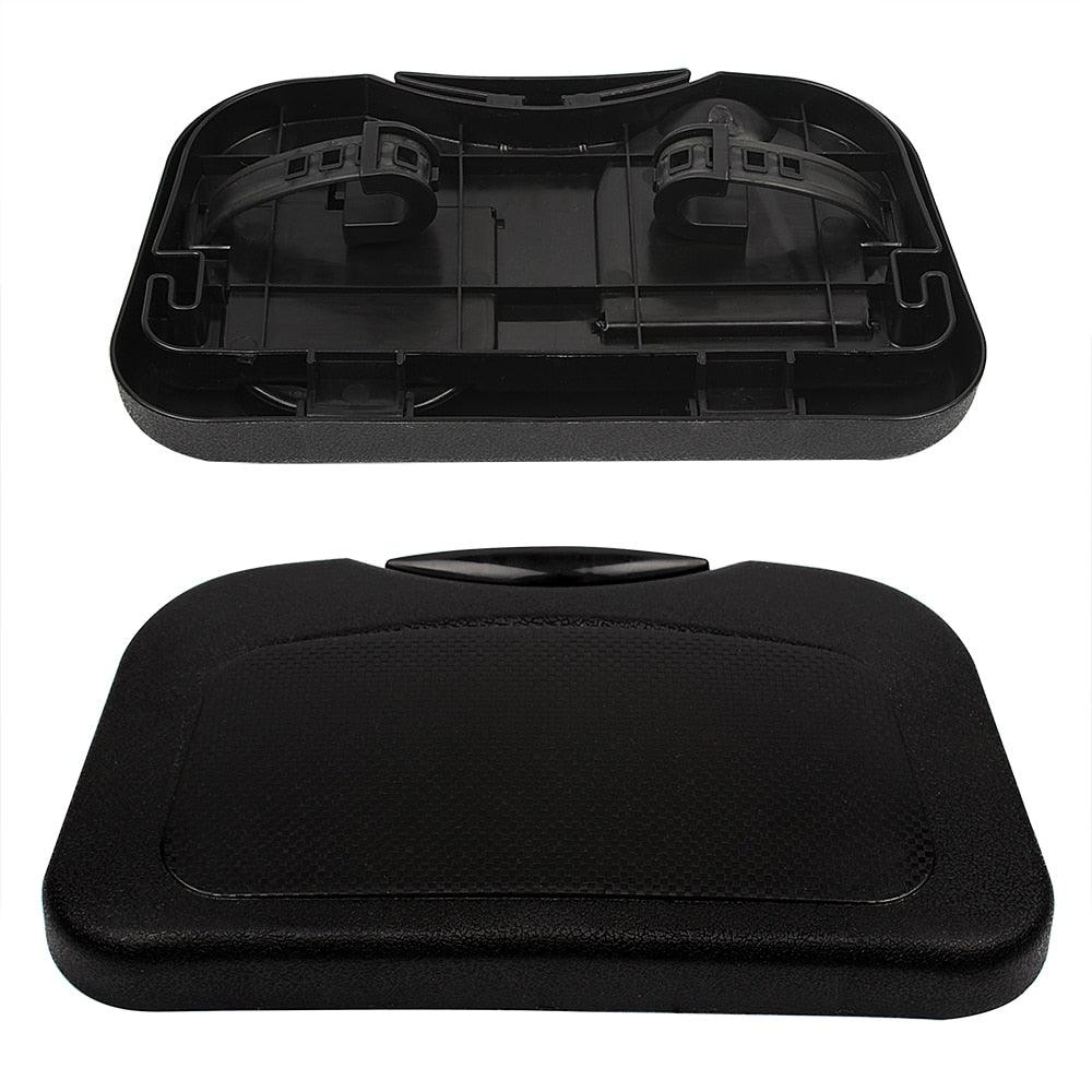 Car Steering Wheel Desk & Seat Tray - Portable Laptop & Eating Table