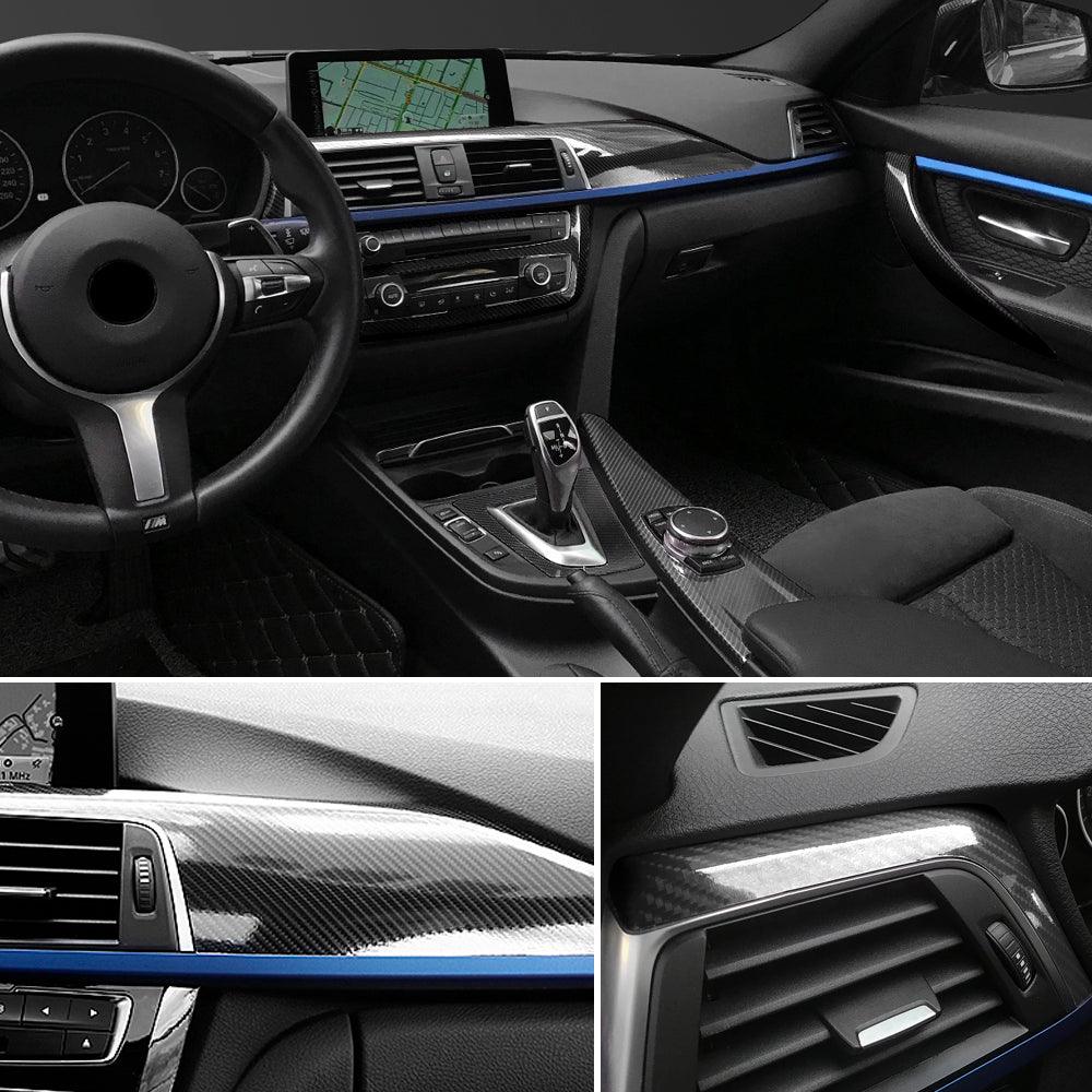 High Glossy Carbon Fiber Wrapping For Car