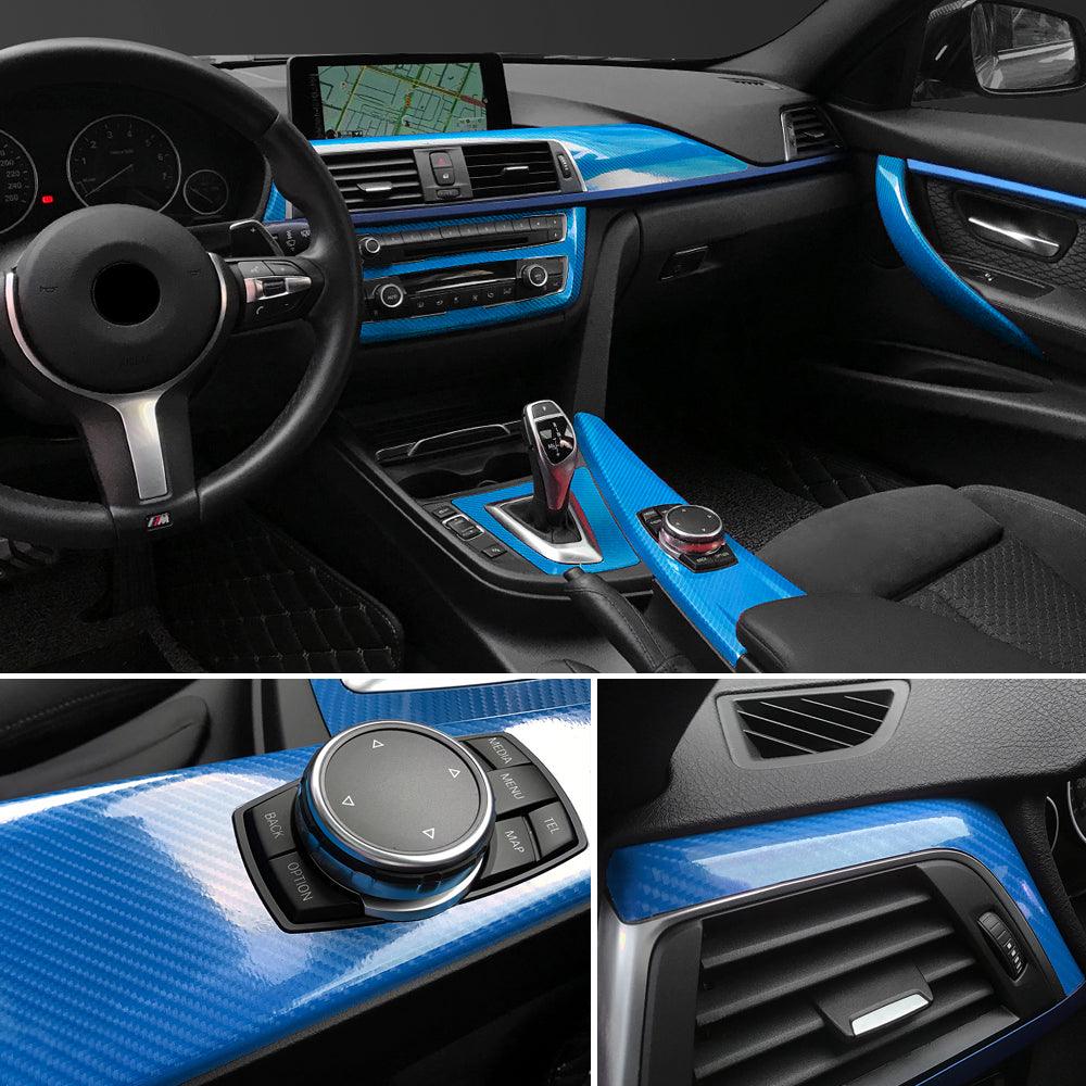 High Glossy Carbon Fiber Wrapping For Car
