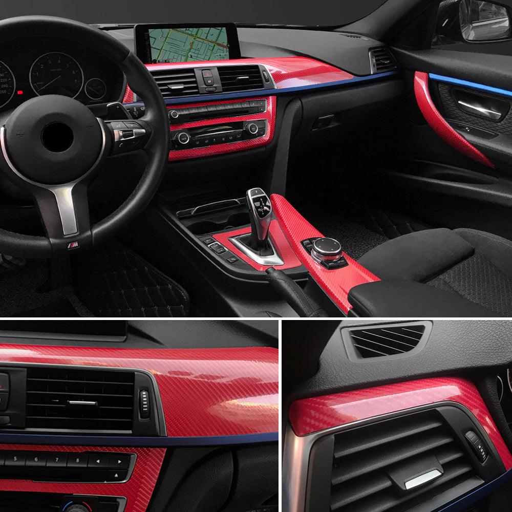 High Glossy Carbon Fiber Wrapping For Car