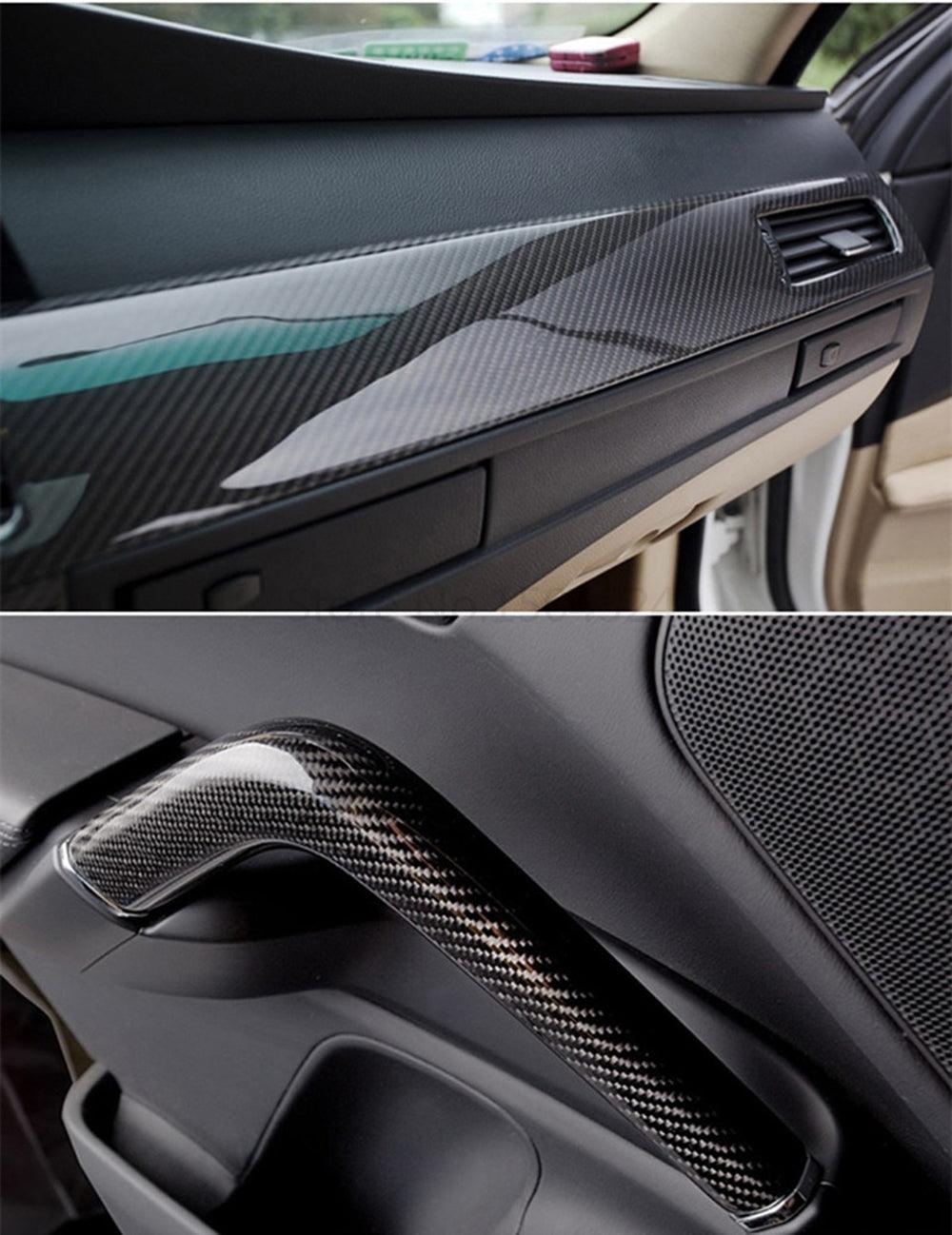 High Glossy Carbon Fiber Wrapping For Car