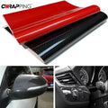 High Glossy Carbon Fiber Wrapping For Car