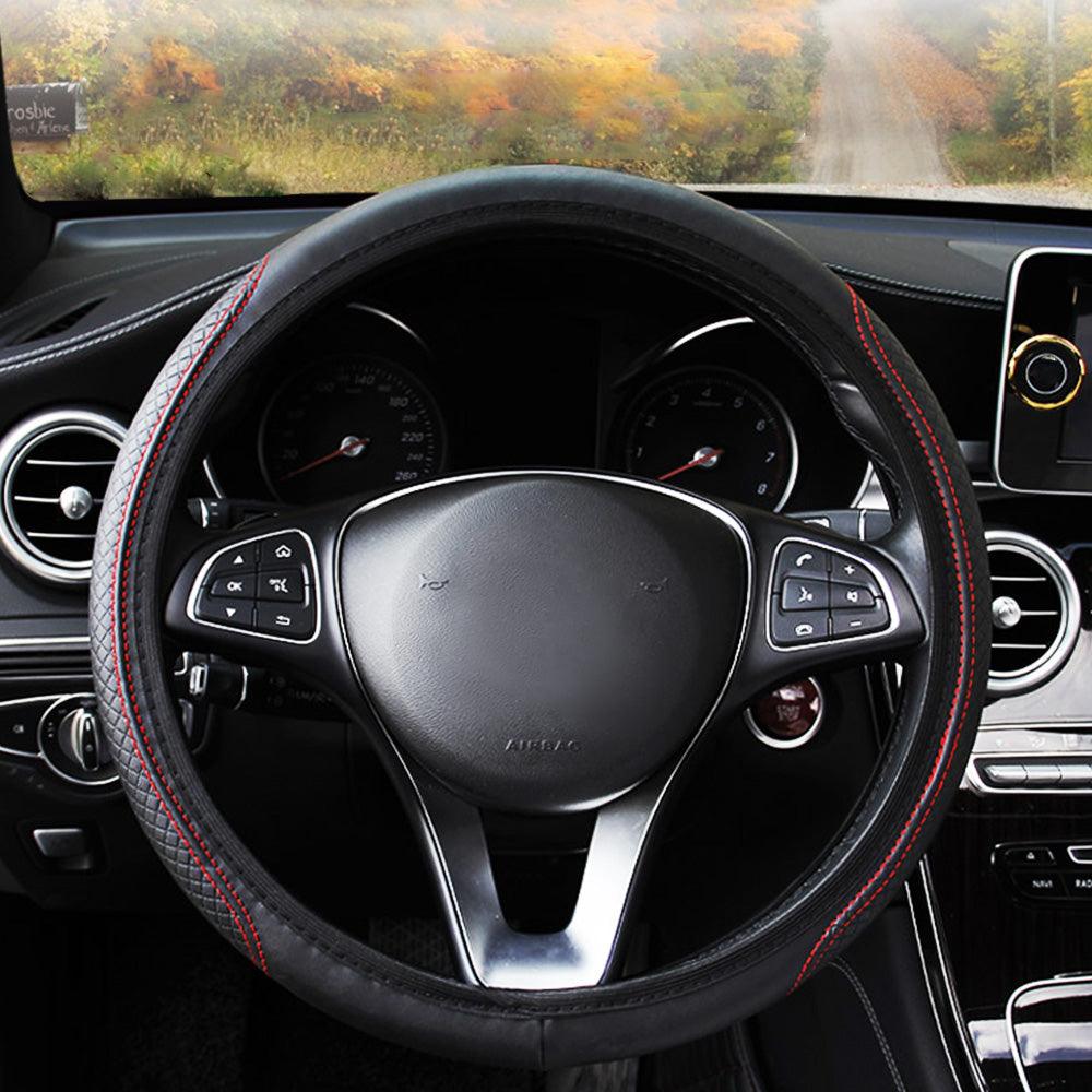 Car Steering Wheel Cover - Universal Design