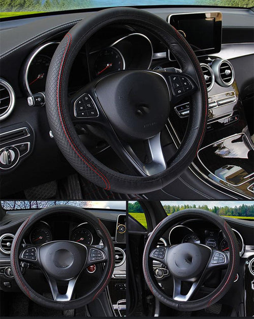Car Steering Wheel Cover - Universal Design
