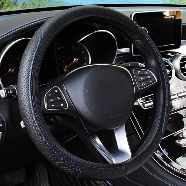Car Steering Wheel Cover - Universal Design
