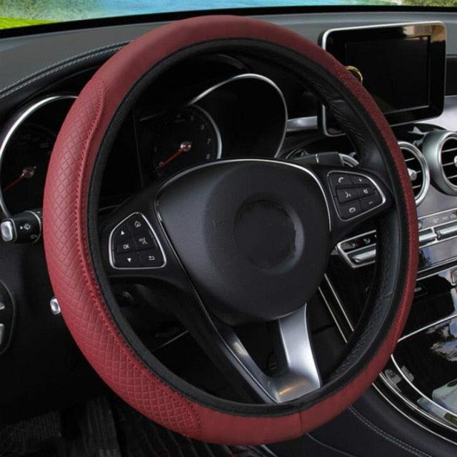 Car Steering Wheel Cover - Universal Design