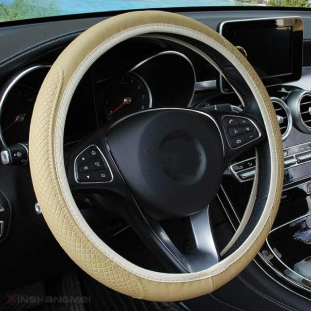 Car Steering Wheel Cover - Universal Design