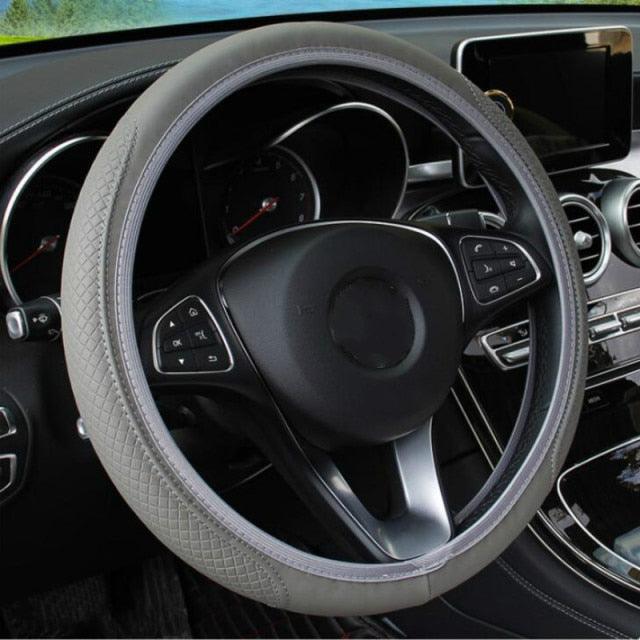 Car Steering Wheel Cover - Universal Design