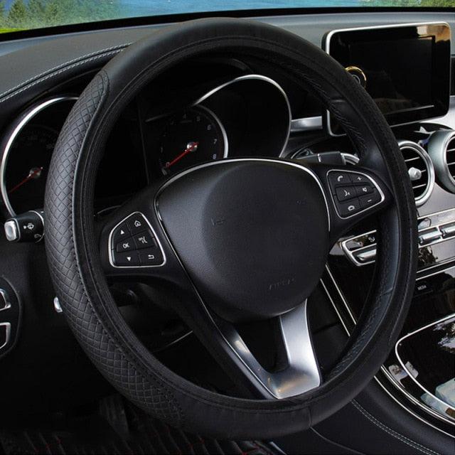 Car Steering Wheel Cover - Universal Design