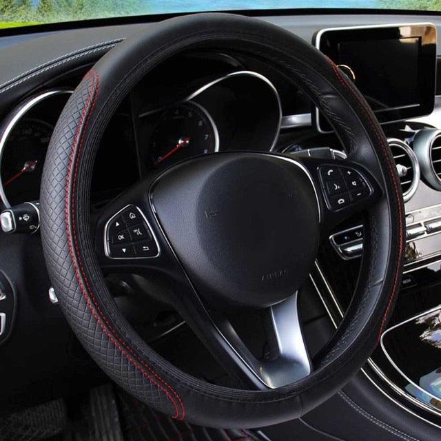 Car Steering Wheel Cover - Universal Design