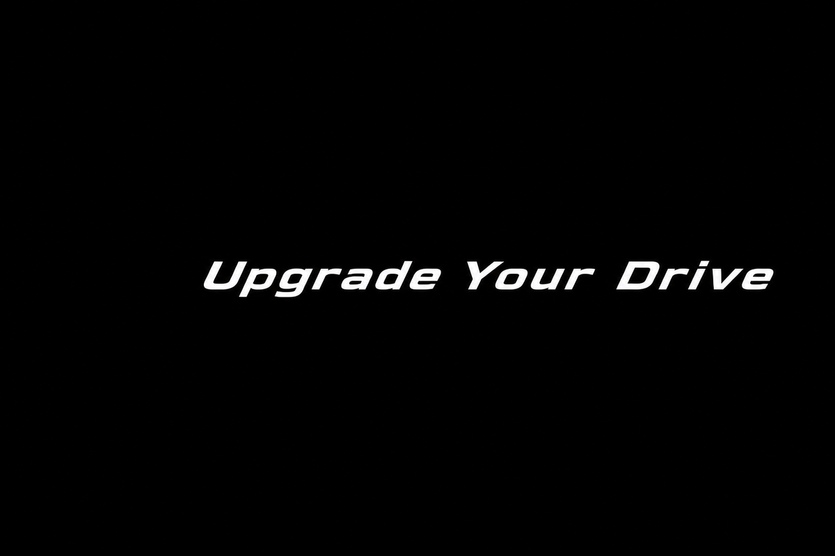 Upgrade Your Drive - Right 10%